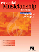 Essential Musicianship for Strings Cello string method book cover